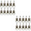 400Pcs Silver Stitch Hangers Wall Hooks with Screws for Picture Frames 6