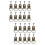400Pcs Silver Stitch Hangers Wall Hooks with Screws for Picture Frames 7