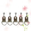 400Pcs Silver Stitch Hangers Wall Hooks with Screws for Picture Frames 8