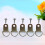 400Pcs Silver Stitch Hangers Wall Hooks with Screws for Picture Frames 9