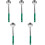 5Pcs Portion Spoons Stainless Steel Sauce Serving Ladles 4