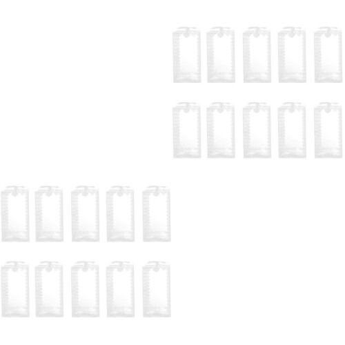 20Pièces Boîtes Cadeaux Transparentes Pour Confiseries 2