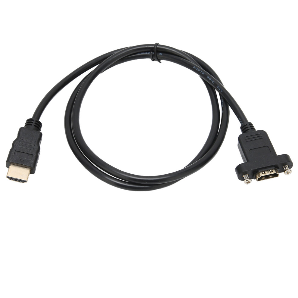 Hdmi A Male To Female Cable 1M 19-Pin Pvc 1.4V High-Speed 4671391768228