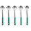 5Pcs Portion Spoons Stainless Steel Sauce Serving Ladles 9