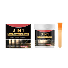 Rust Converter and Metal Primer 3.5 oz Black Heat-Resistant