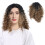 Extensions μαλλιών με φυσική όψη, συνθετικά μαλλιά για πλεξίματα με ανθεκτικές στη 4