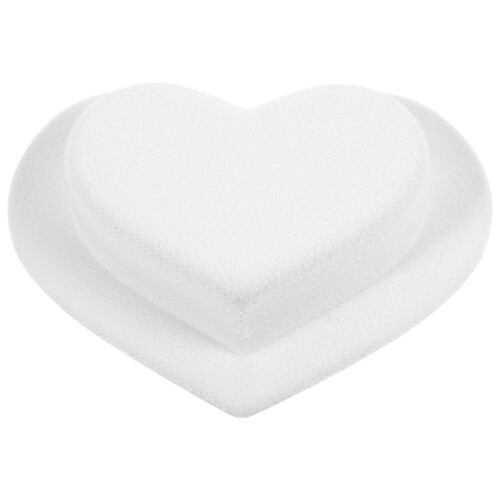 5Pièces Mini Chapeaux Décoratifs Blancs En Eva Pour DIY 1