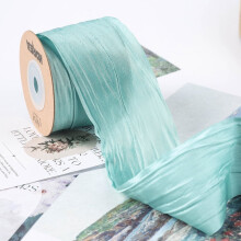 Crinkled Ribbon Silk-Like 10 Yards