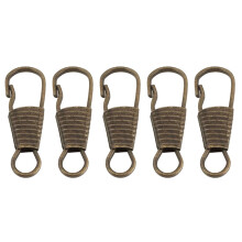 Functional Zipper Puller Clothing Accessory 10 PCS