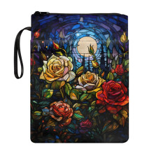 Stück Buchhülle mit wasserdichter Tragetasche, Bibeltragetasche mit Griff für Schüler und christliche Taschen