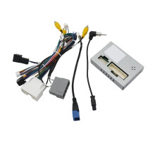 16-Pin Car Stereo Wire Harness Adapter for Dodge Journey