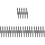500Pièces Cribbage En Fer Noir Accessoires Stables Pour Joueurs 6