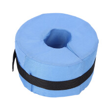 Ankle Protection Pillow Bed for Recovery, 17x9cm, Cotton & Sponge