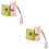 2Ensembles Organisateur Déchets ABS Rose Usage 6