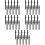 500Pièces Cribbage En Fer Noir Accessoires Stables Pour Joueurs 8