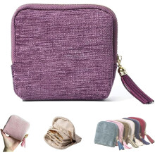 Travel Jewelry Case, 2026 New Travel Jewelry Case, Portable Organizer Pouch with Zipper & Tassel, for Daily Use
