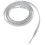 Topbathy metallic shoe laces silver 1 pair 1