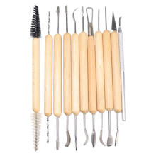 Pumpkin Carving Kit, 11-Piece Double-Sided Set for Halloween Jack-O-Lanterns – Compatible with Kids & Adults