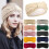 Winter Knit Twist Cable Headband Fuzzy Lined Thick Ear 1