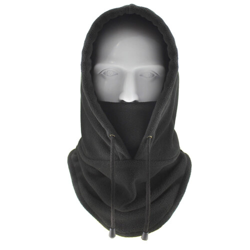 Unisex καπέλο ποδηλασίας με χειμερινή μπαλακλάβα, μαύρο, σε όλο το πρόσωπο, για όλο