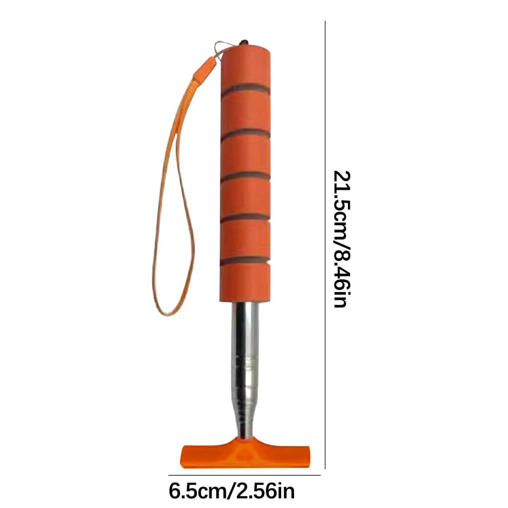 Wzxpwt Multifunctional Car Windshield Cleaner, Telescopic Rearview Mirror Wiper, Rain Repellent Brush With Adjustable Handle 9405492397460