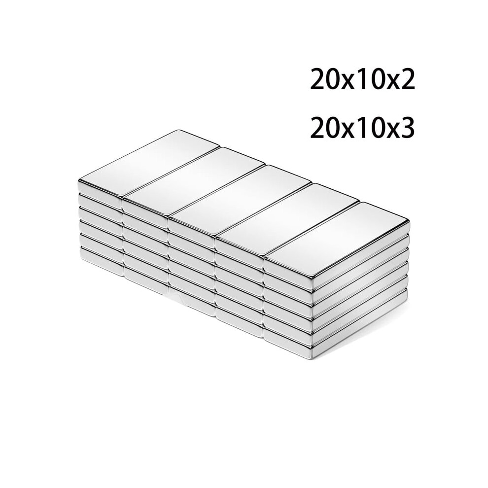 Neodymium Magnet Bar Samll Rectangle Magnets Super Strong Powerful Permanent Ndfeb Magnets Imanes Magnetic Strip Square Diy 9130661057158