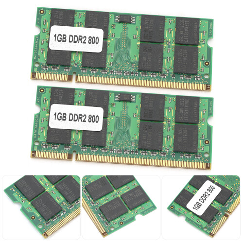 Memory Upgrade Kit, Stable And Durable Operation Guaranteed, Advanced Chips Provide Reliable Performance, High-Quality200-Pin Non-Ecc Unbuffered 1