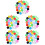 750Pcs Reusable Plastic Bottle Caps Assorted Colors for DIY Creativity 10