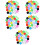 750Pcs Reusable Plastic Bottle Caps Assorted Colors for DIY Creativity 11