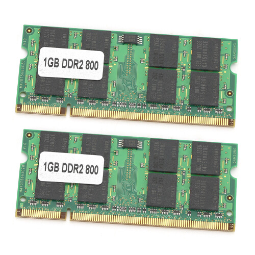 Memory Upgrade Kit, Stable And Durable Operation, Compatible With Intel/Amd Systems, High-Quality200-Pin Non-Ecc Unbuffered Laptop Memory Modules 1