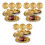 60Pièces Plateau Multi-Usages Pet Pour Buffet 9