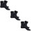 3Paires De Noires Confortables Anti-Usure 9