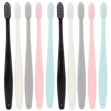Sensitive Gums Toothbrush Ultra Soft Bristles Micro Nano Comprehensive Cleaning Extra Soft Tartar Removal Gum Protection Fragile Teeth Portable