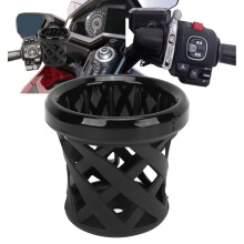 Porte-gobelet en aluminium léger pour moto pour Gold Wing 2018-2023, noir