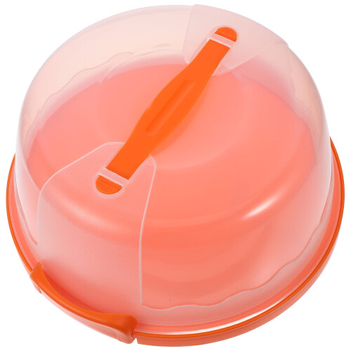 Cake Carrier Handheld Cake Case Dessert Carrying Box Cake Storage Container With Lid