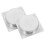 6Pcs Stainless Steel Square Door Pulls Silver Modern Closet Handles 9