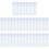 150Pcs Plastic Slide Binders for Daily Book Document Binding 7