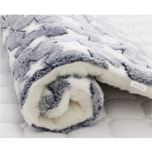 Cozy Calming Cat Blanket, Cat Bed Self Heating Pet Pad, Ultra Soft and Warm Dog Cat Bed Mat Flannel Blanket
