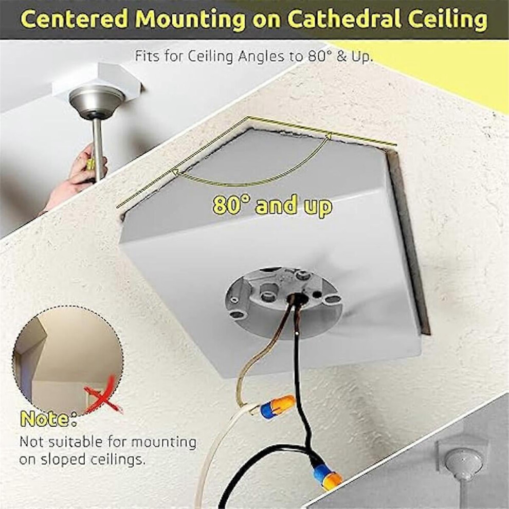 Ceiling Fan Mounting Box, Ceiling Fan Mounting Bracket, 9341593619165