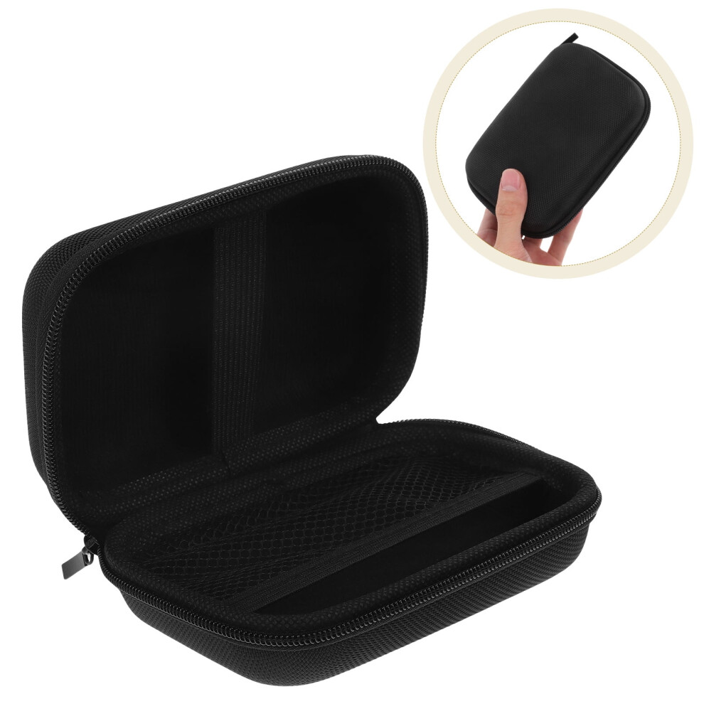 Durable Hard Eva Carrying Case For Storage Of Small Electronics 1Pack Black 9405492399082