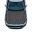 Leopard Car Hood Cover Black Gray Soft Universal 1