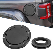 Jeep Wrangler JK Fuel Filler Door Cover 2007-2018
