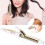 Effortless Loose Curls Creator, High Temperature Settings Ionic Technology Hair Styling Tool With Gold Ceramic Panel 5