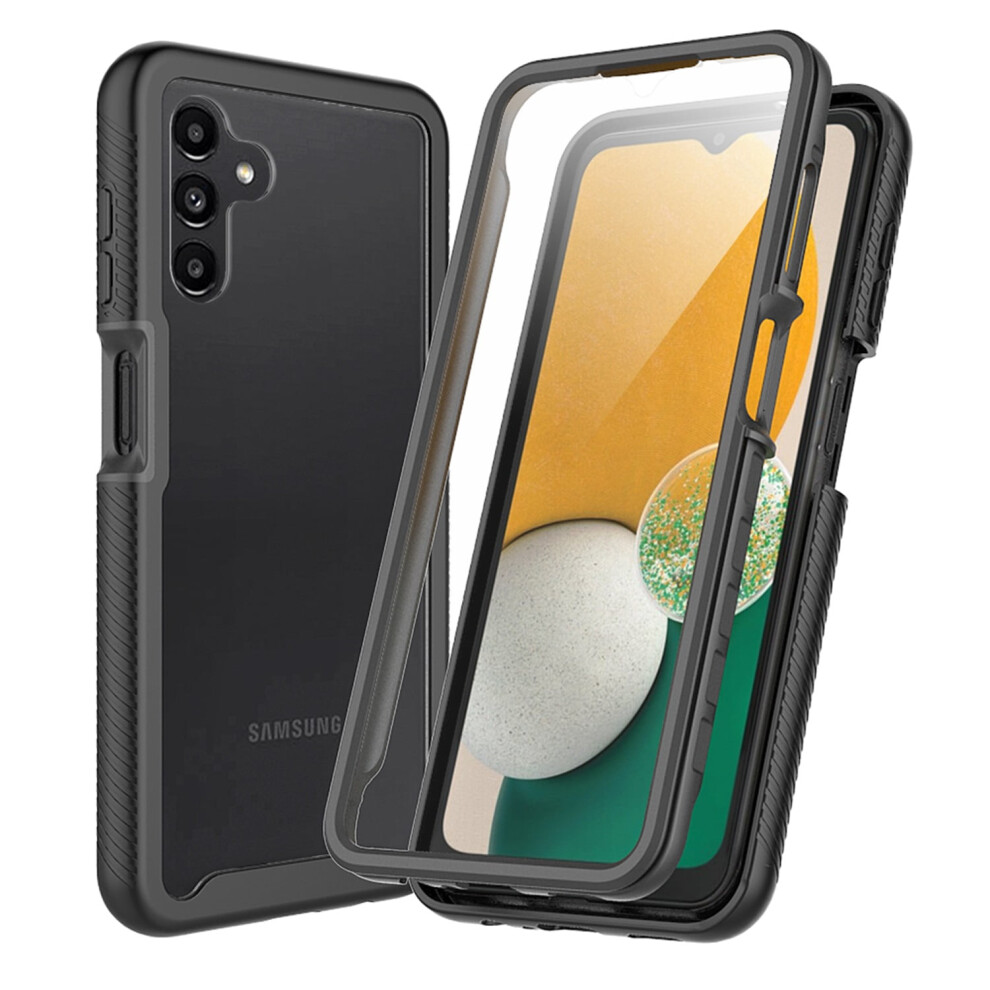 Compatible With Samsung Galaxy S25 Case Â Clear Rugged 360 Full Body Shockproof Dual-Layer (Tpu + Hard Back) Military-Grade Anti-Scratch Cover, 9341593619806