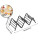 Stainless Steel Wavy Taco Rack 1-Pack 1