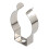 10PCS Heavy Duty Open Type Spring Steel Tool Clips for Storage and Organization 1