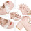 1Paire Rose Talon Élégantes Usage Varié 6
