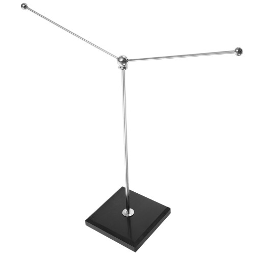 2Sets Compact Wear-Resistant Flag Base Set Desktop Meeting Flag Holder 2
