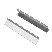 Soporte para brochetas de barbacoa de acero inoxidable de 2 piezas para 6 o 9 brochetas, soporte para parrilla de barbacoa de 6 ranuras