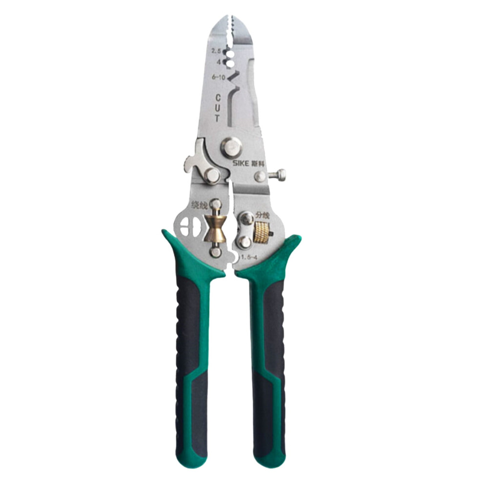 Wire Stripper Tool, Multifunctional Wire Stripper Crimper Cable Stripper Tool, Cable Crimping Tool Ergonomic Wire Stripping Tool For Electricians 9132278009315
